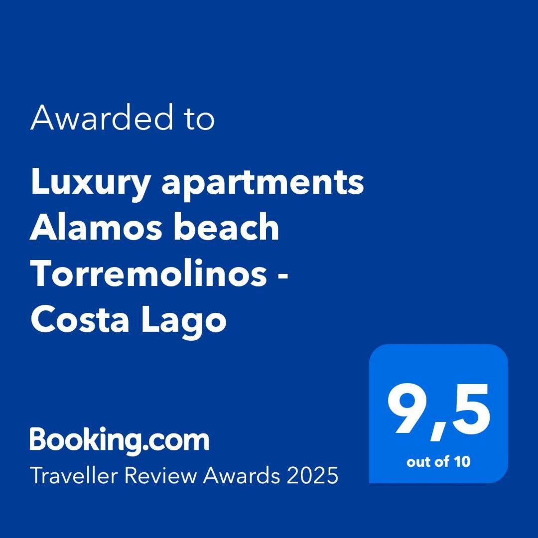 Luxury Apartments Alamos Beach Torremolinos - Costa Lago Eksteriør bilde